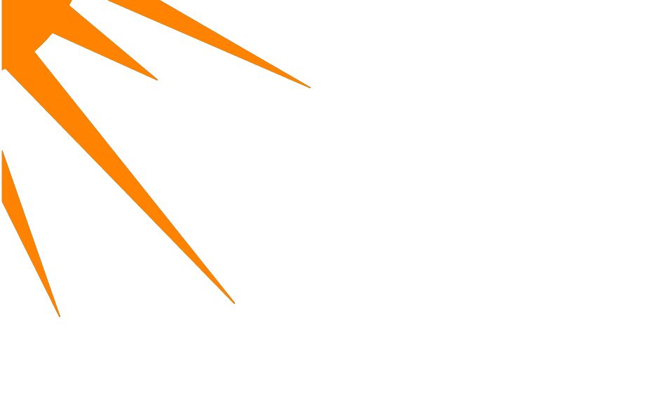 branco com laranjarockcore logo